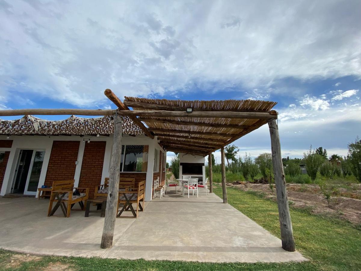 Vila El Rincon Del Nene Albardón Exteriér fotografie
