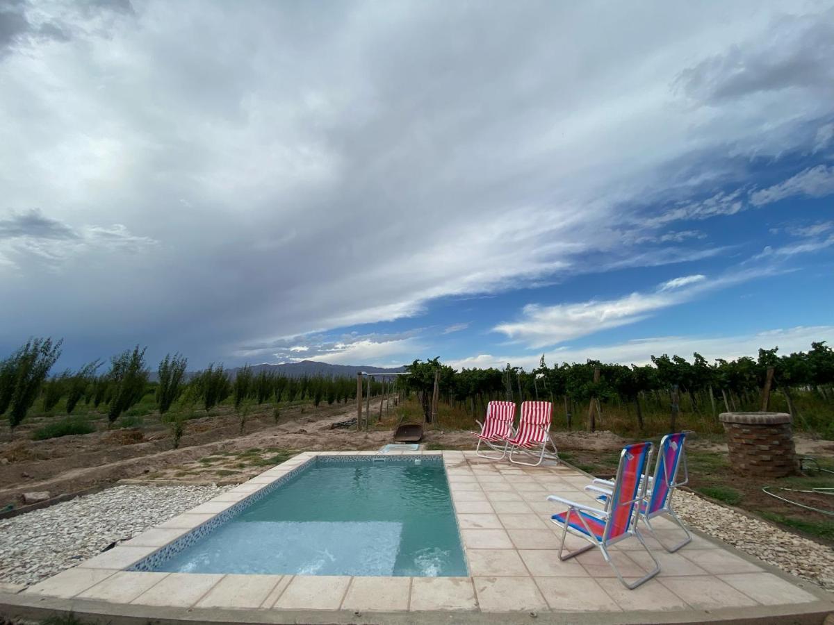 Vila El Rincon Del Nene Albardón Exteriér fotografie