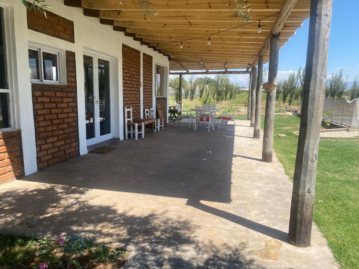 Vila El Rincon Del Nene Albardón Exteriér fotografie