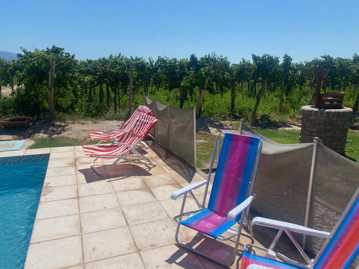 Vila El Rincon Del Nene Albardón Exteriér fotografie