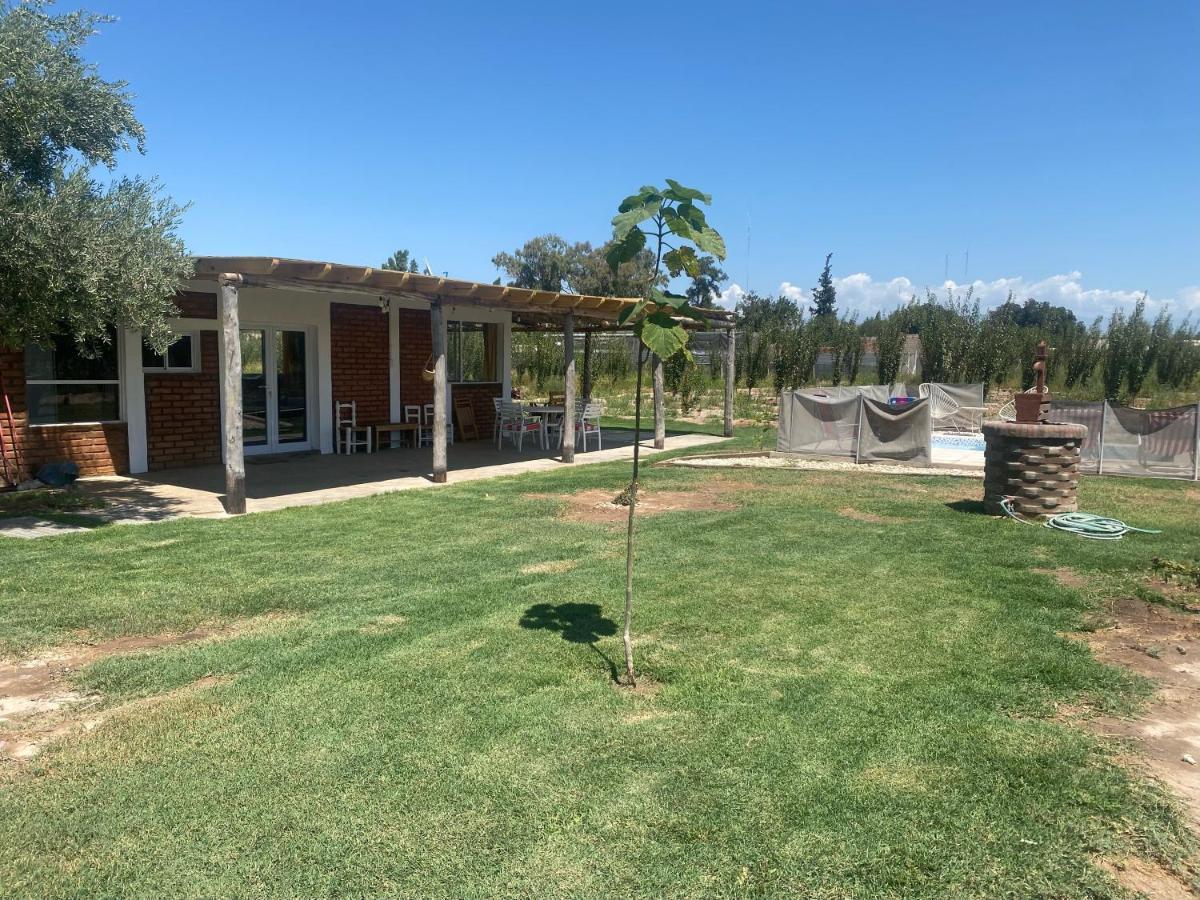 Vila El Rincon Del Nene Albardón Exteriér fotografie